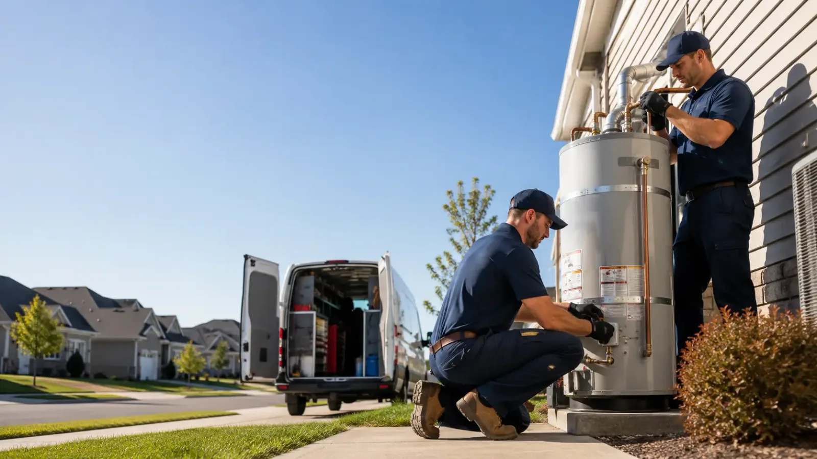 Water Heater Installation in Moreauville, LA